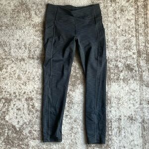 lululemon athletica heathered gray High-Rise Leggings